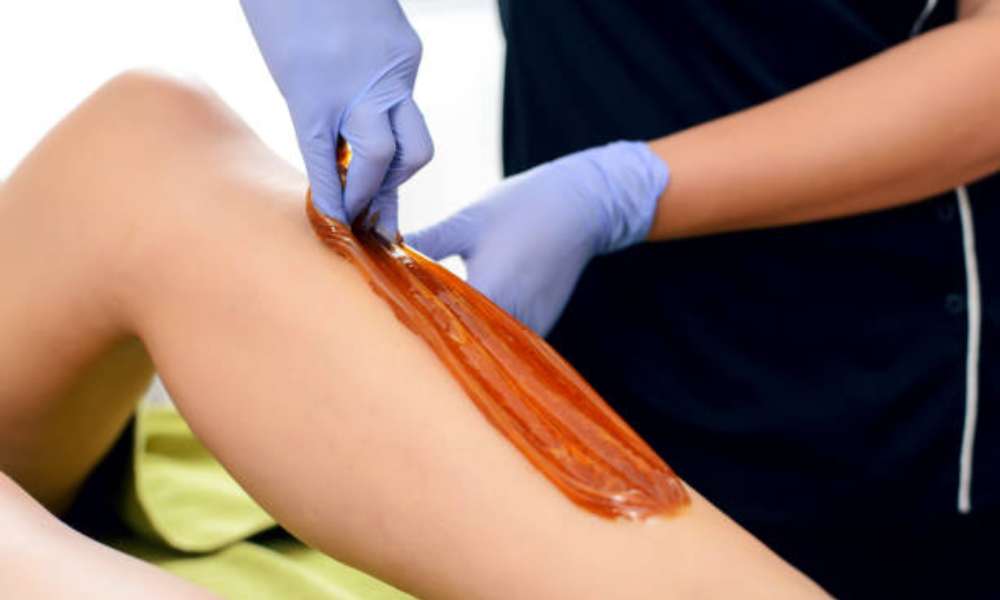 Brazilian Sugaring Wax for smooth and long-lasting hair removal results.