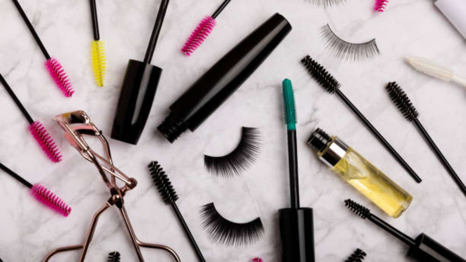 Eyelash & brow tint kit for long-lasting color